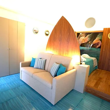 公寓 Grotta Luxury *